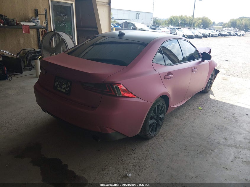 Vin: jthcf1d25e5010576, lot: 46642615, lexus is 250 20144