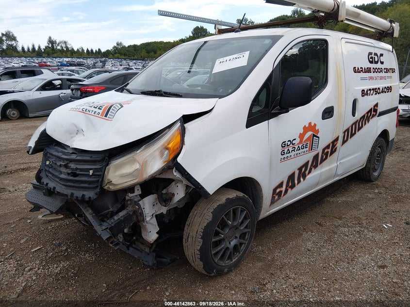 Vin: 3n63m0zn5fk693873, lot: 46642620, chevrolet city express 1lt 20152