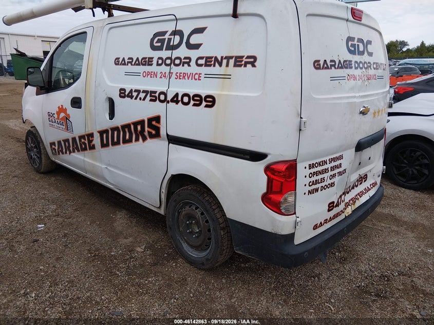 Vin: 3n63m0zn5fk693873, lot: 46642620, chevrolet city express 1lt 20153