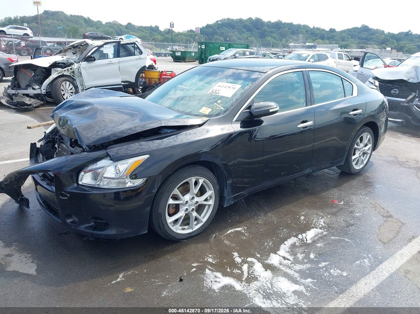 Vin: 1n4aa5ap4ec456797, lot: 46642627, nissan maxima 3.5 sv 20142
