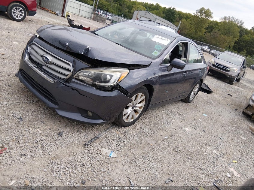 Vin: 4s3bnbc67f3051749, lot: 46642629, subaru legacy 2.5i premium 20152