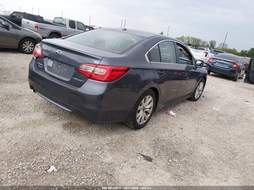 Vin: 4s3bnbc67f3051749, lot: 46642629, subaru legacy 2.5i premium 20154