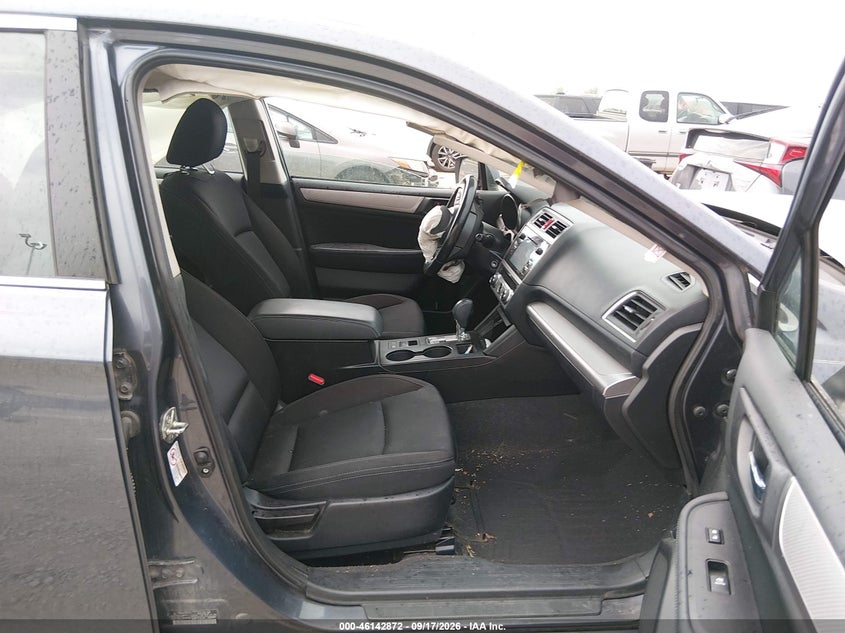 SUBARU LEGACY 2015 VIN 4S3BNBC67F3051749