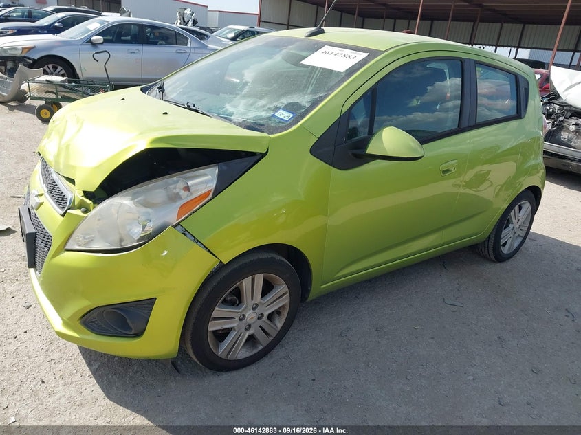 Vin: kl8cd6s91dc566214, lot: 46642641, chevrolet spark 1lt auto 20132