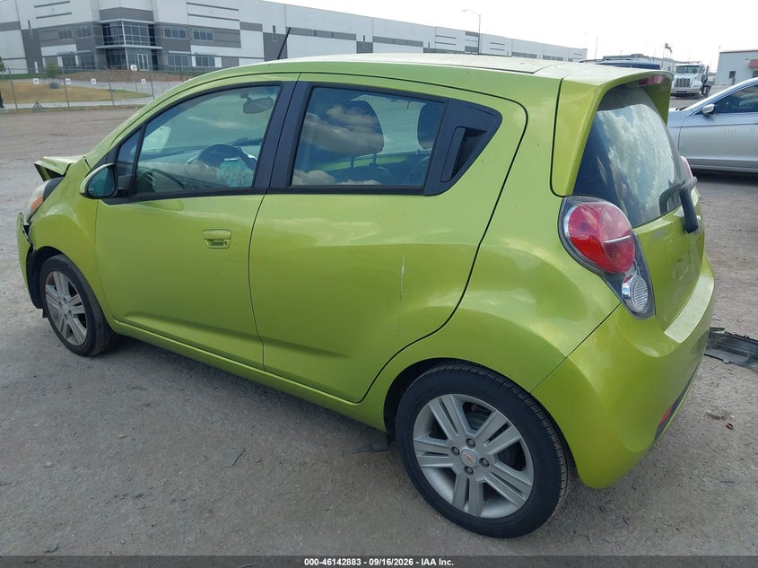 Vin: kl8cd6s91dc566214, lot: 46642641, chevrolet spark 1lt auto 20133