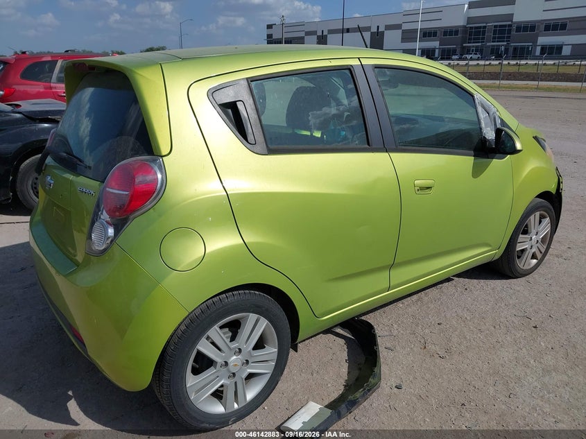 Vin: kl8cd6s91dc566214, lot: 46642641, chevrolet spark 1lt auto 20134