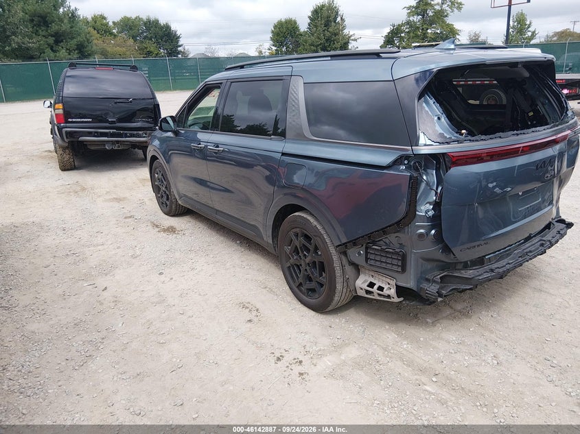 Vin: kndne5k38t6554027, lot: 46642644, kia carnival mpv sx prestige 20263
