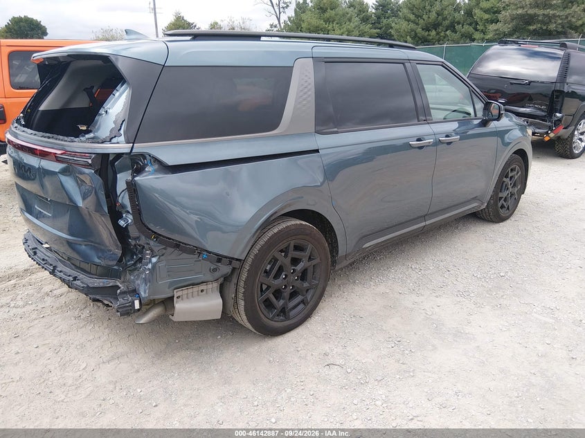 Vin: kndne5k38t6554027, lot: 46642644, kia carnival mpv sx prestige 20264