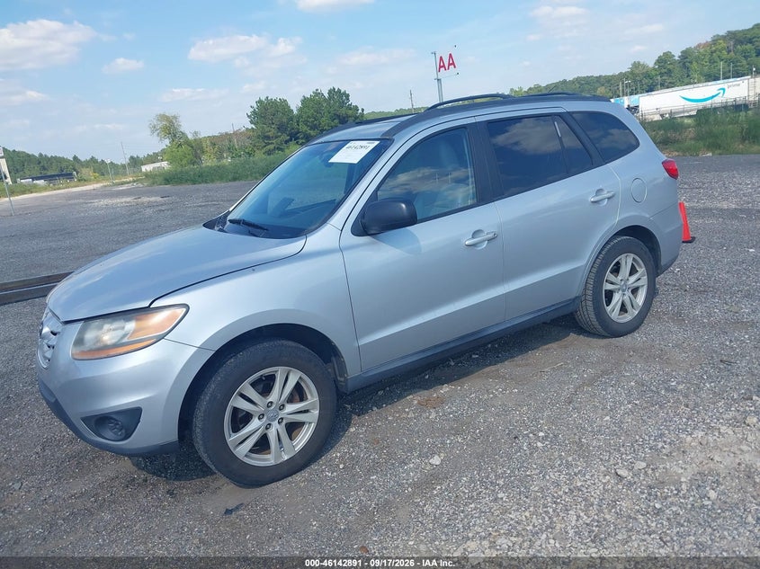 2010 HYUNDAI SANTA FE auction photo 2