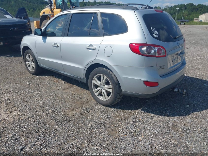 2010 HYUNDAI SANTA FE auction photo 3