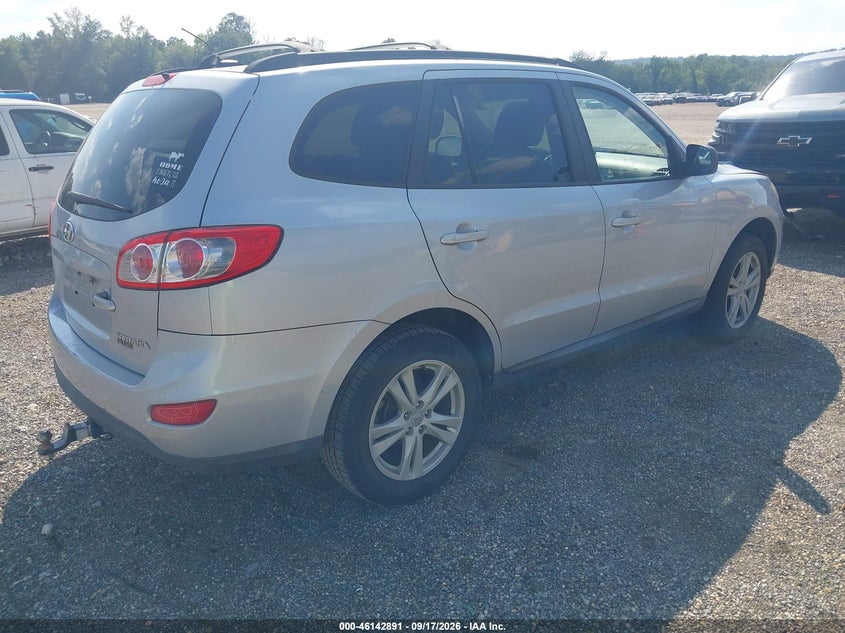 2010 HYUNDAI SANTA FE auction photo 4