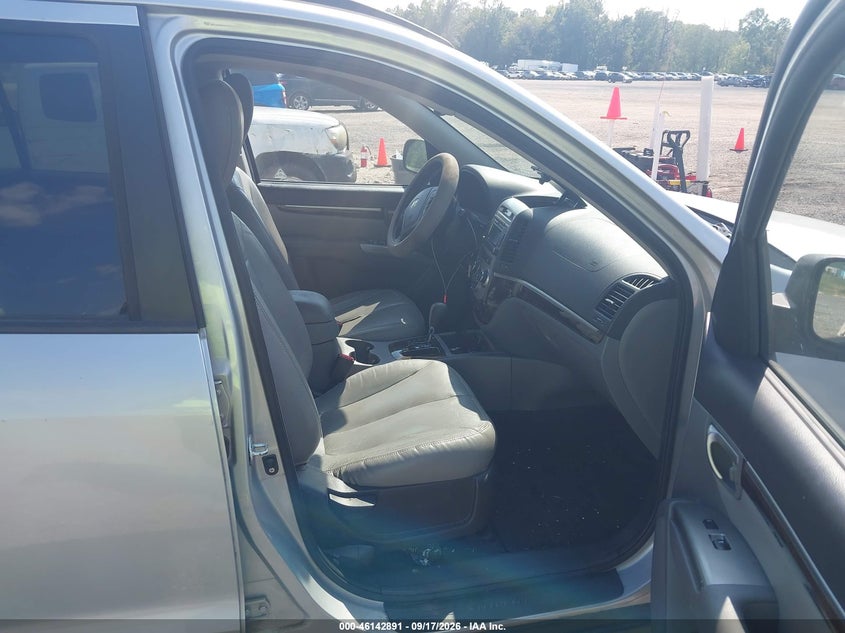 2010 HYUNDAI SANTA FE auction photo 5