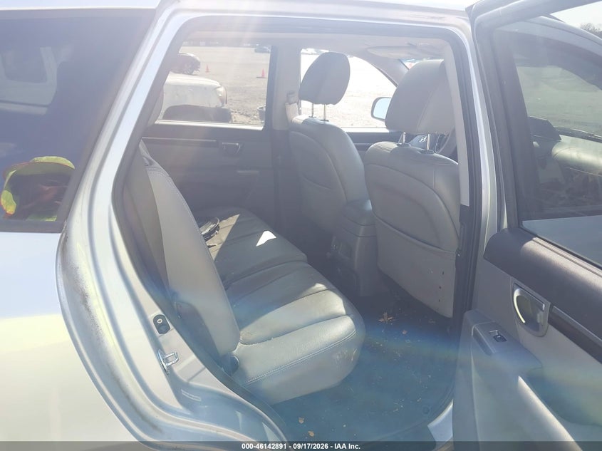 2010 HYUNDAI SANTA FE auction photo 8