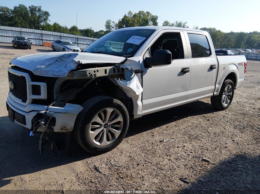 Vin: 1ftew1cp0jkd77887, lot: 46642650, ford f-150 xl 20182