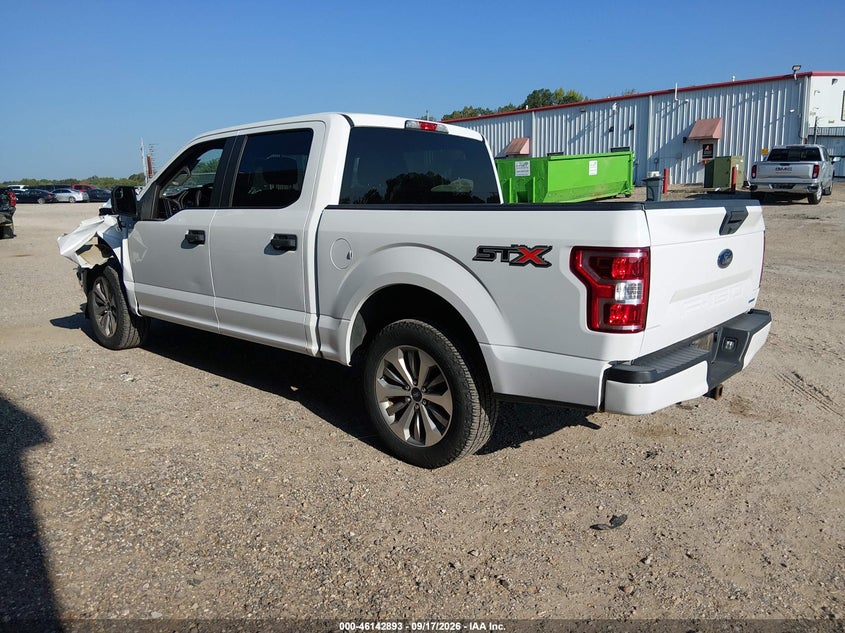 Vin: 1ftew1cp0jkd77887, lot: 46642650, ford f-150 xl 20183