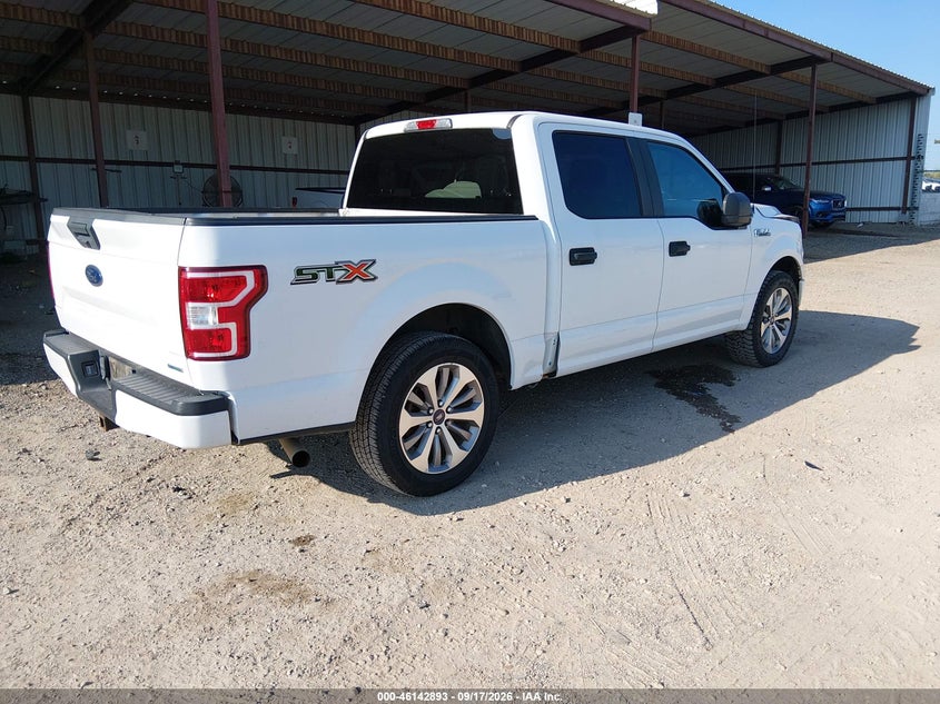 Vin: 1ftew1cp0jkd77887, lot: 46642650, ford f-150 xl 20184