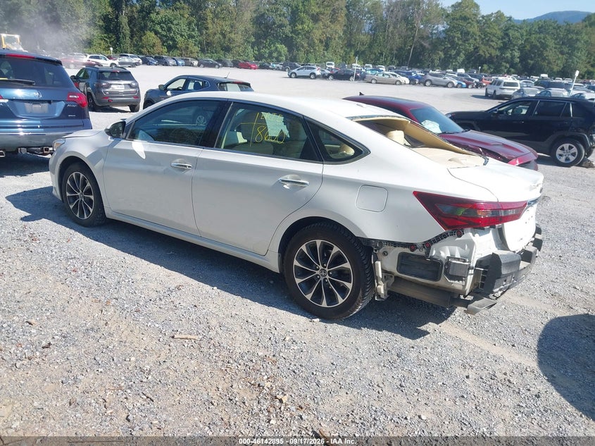 Vin: 4t1bk1eb0hu258974, lot: 46642652, toyota avalon xle premium 20173