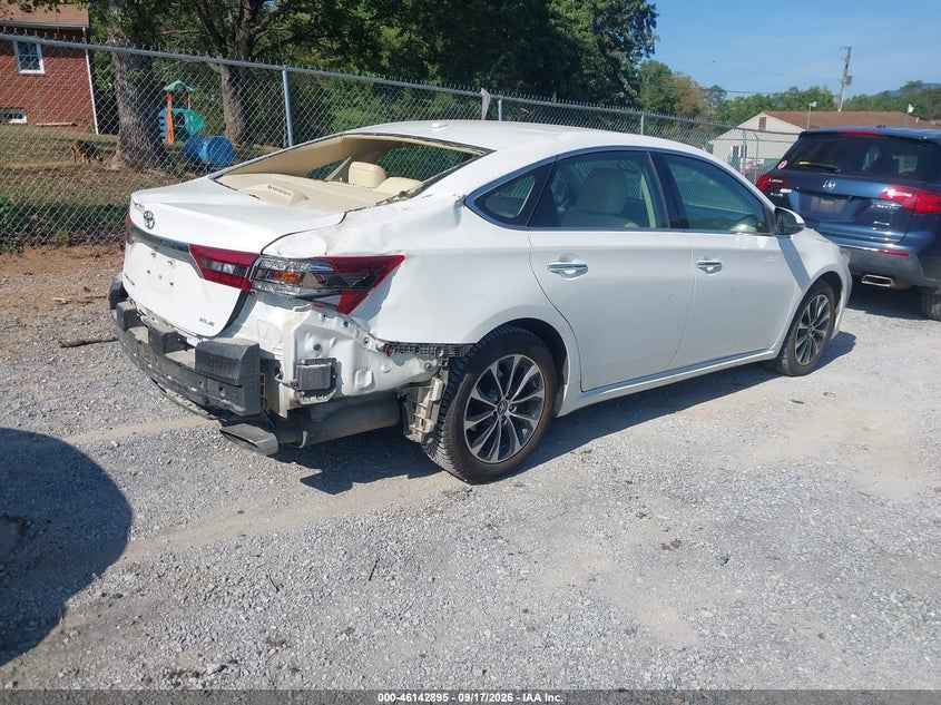 Vin: 4t1bk1eb0hu258974, lot: 46642652, toyota avalon xle premium 20174