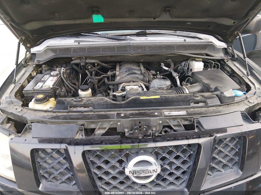 NISSAN ARMADA 2014 VIN 5N1AA0NC2EN604076