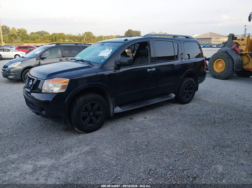 Vin: 5n1aa0nc2en604076, lot: 46642654, nissan armada sv 20142