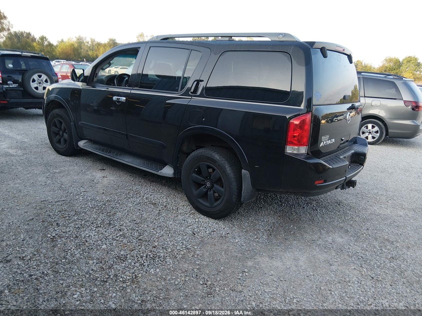 Vin: 5n1aa0nc2en604076, lot: 46642654, nissan armada sv 20143