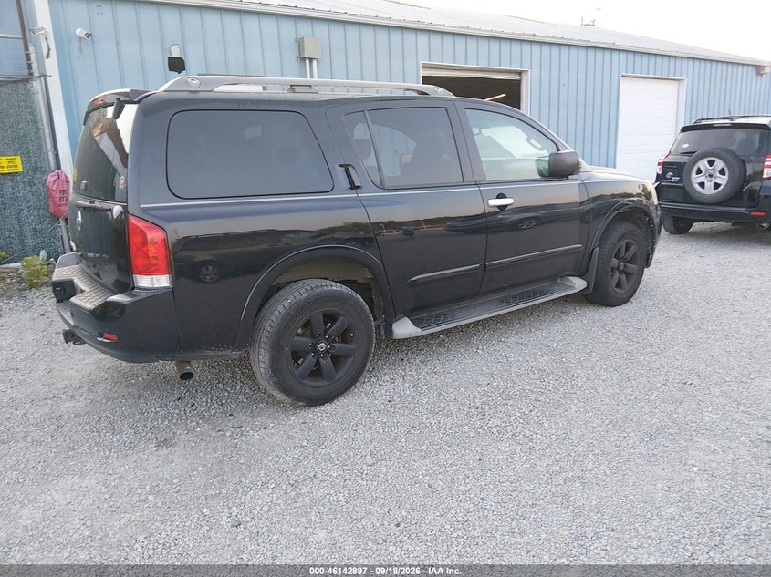 Vin: 5n1aa0nc2en604076, lot: 46642654, nissan armada sv 20144
