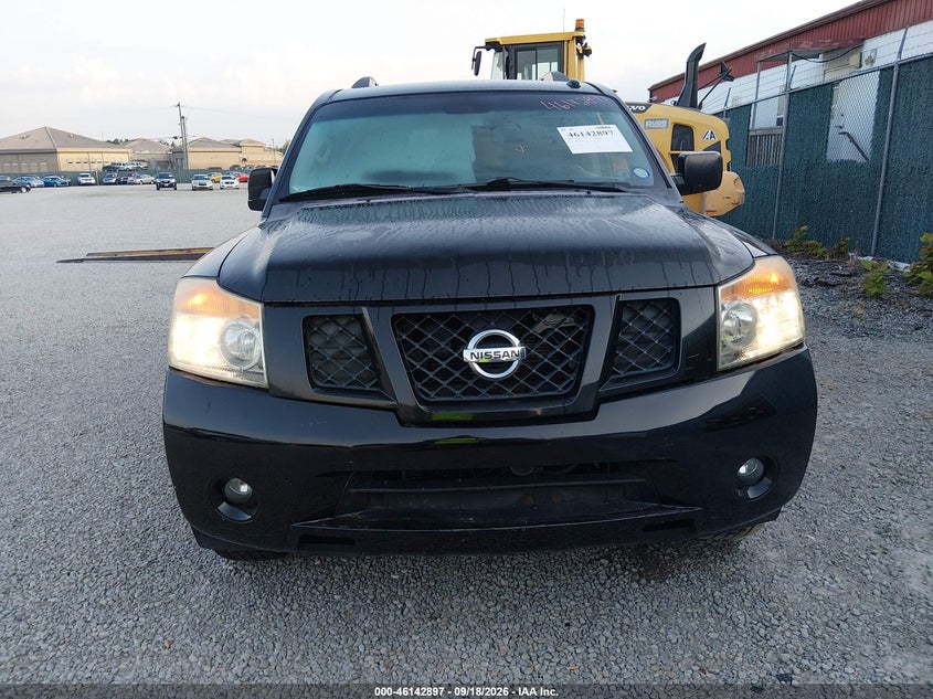 NISSAN ARMADA 2014 VIN 5N1AA0NC2EN604076