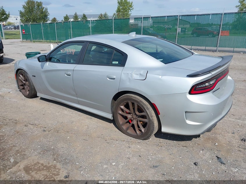 Vin: 2c3cdxct2ph671745, lot: 46642655, dodge charger r/t 20233