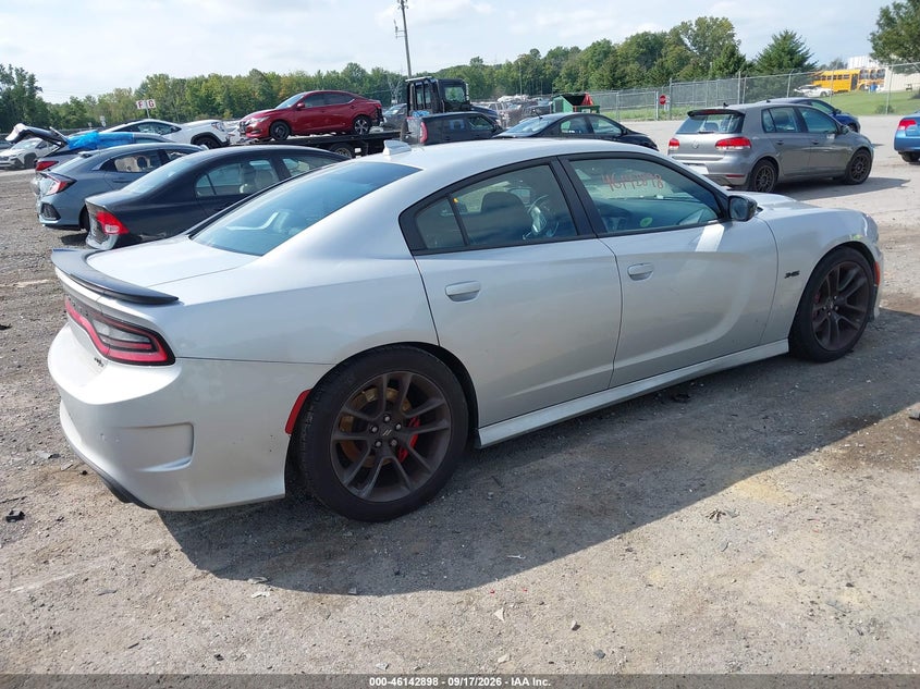 Vin: 2c3cdxct2ph671745, lot: 46642655, dodge charger r/t 20234