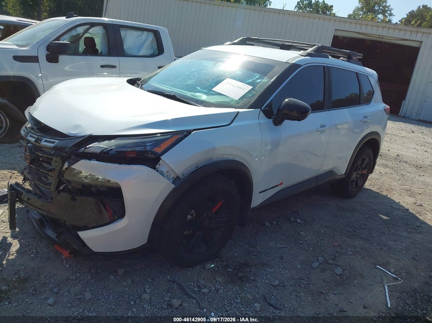 Vin: 5n1bt3bb9sc769058, lot: 46642662, nissan rogue rock creek 20252