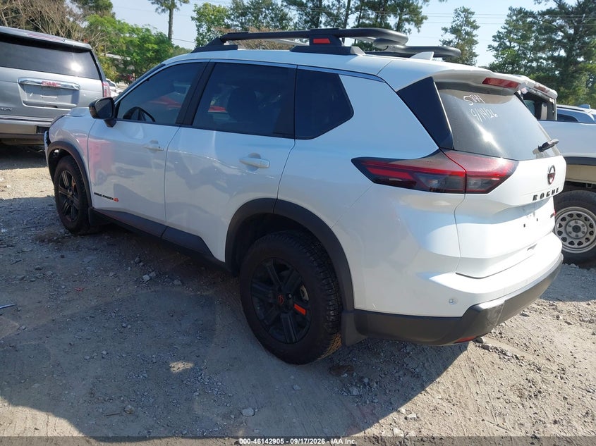Vin: 5n1bt3bb9sc769058, lot: 46642662, nissan rogue rock creek 20253