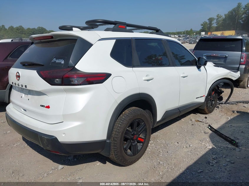 Vin: 5n1bt3bb9sc769058, lot: 46642662, nissan rogue rock creek 20254