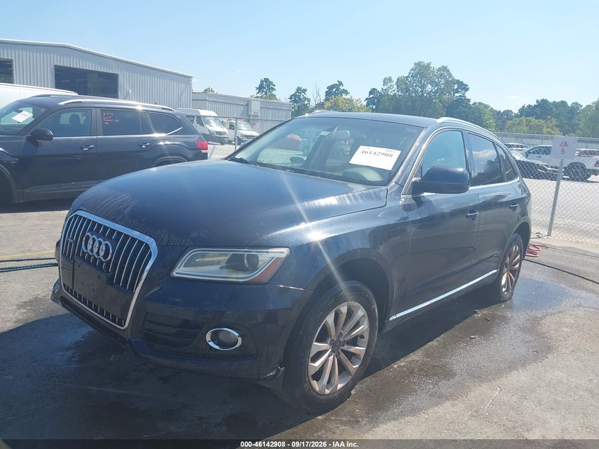 Vin: wa1cfafp4ea028675, lot: 46642665, audi q5 2.0t premium 20142