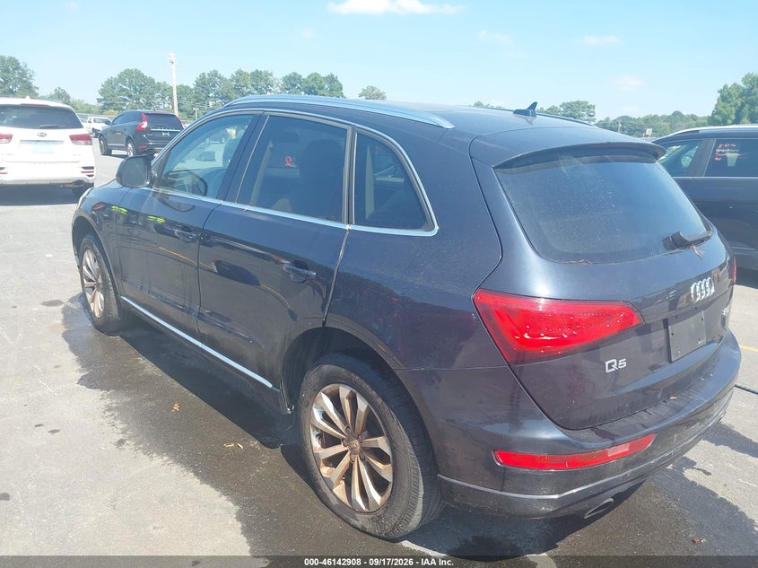 Vin: wa1cfafp4ea028675, lot: 46642665, audi q5 2.0t premium 20143