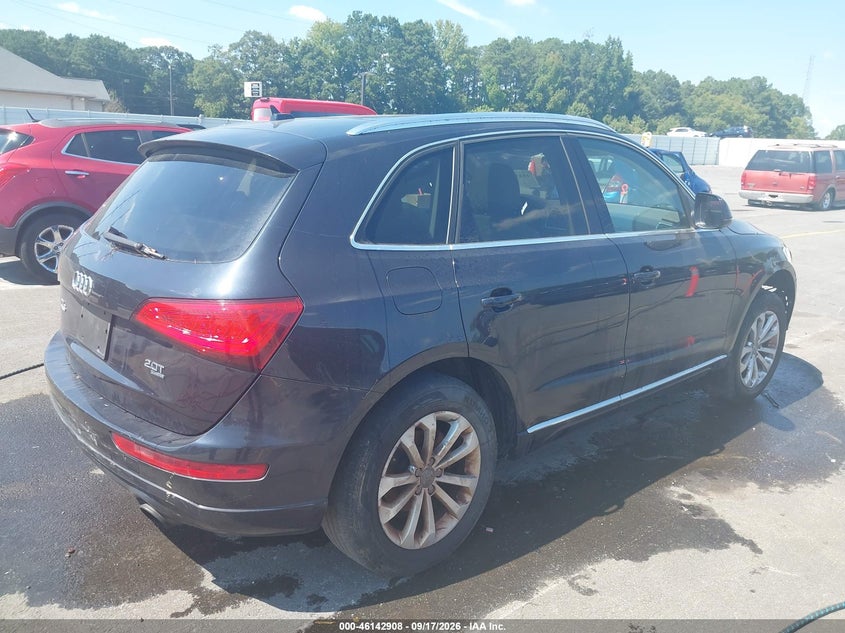 Vin: wa1cfafp4ea028675, lot: 46642665, audi q5 2.0t premium 20144