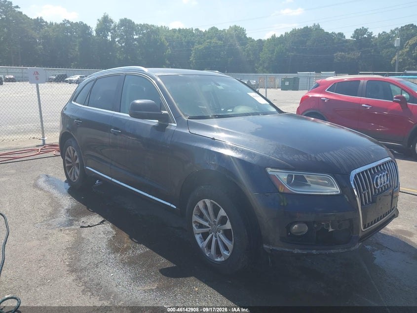 2014 AUDI Q5 auction photo 1