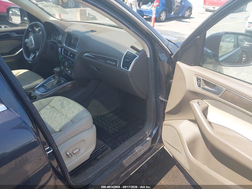 2014 AUDI Q5 auction photo 5
