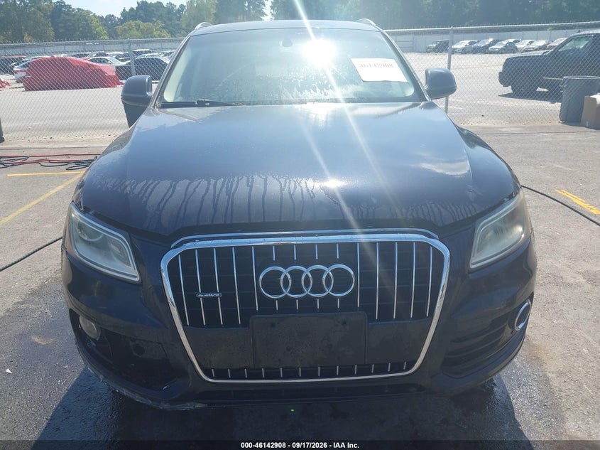 2014 AUDI Q5 auction photo 6