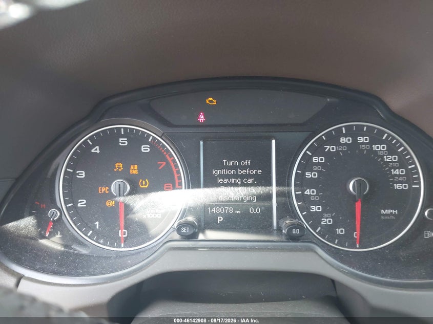2014 AUDI Q5 auction photo 7