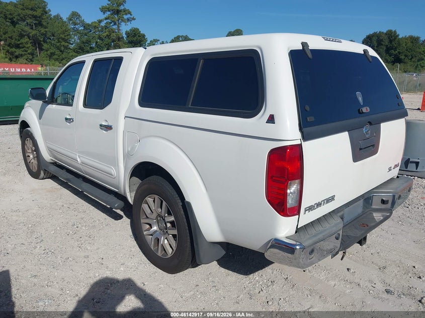 Vin: 1n6ad0evxdn730985, lot: 46642674, nissan frontier sl 20133