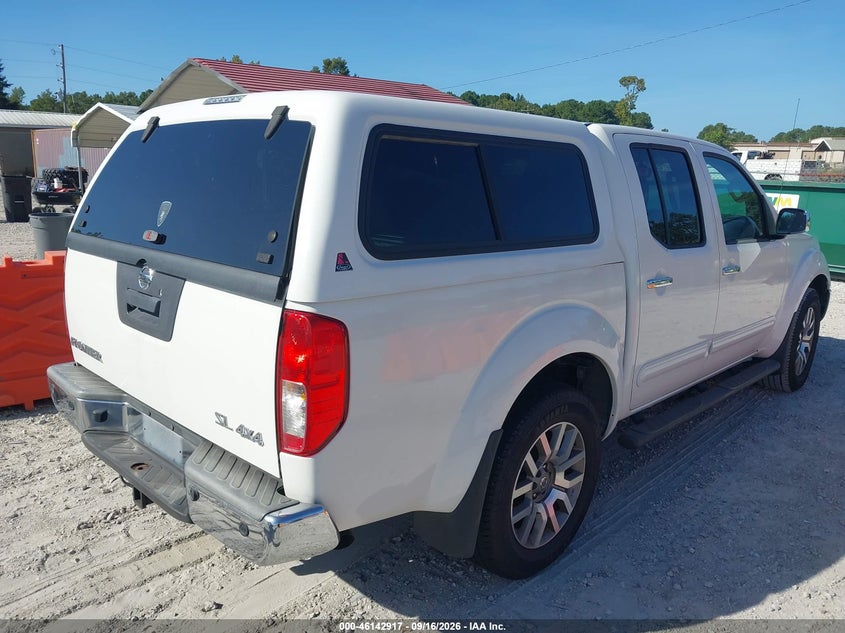 Vin: 1n6ad0evxdn730985, lot: 46642674, nissan frontier sl 20134