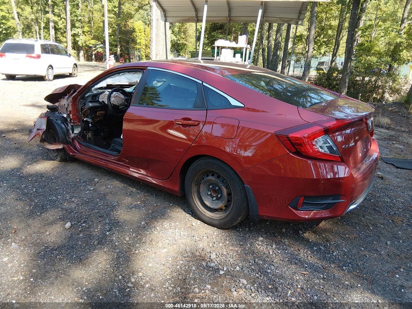 Vin: 19xfc2f60le001248, lot: 46642675, honda civic lx 20203