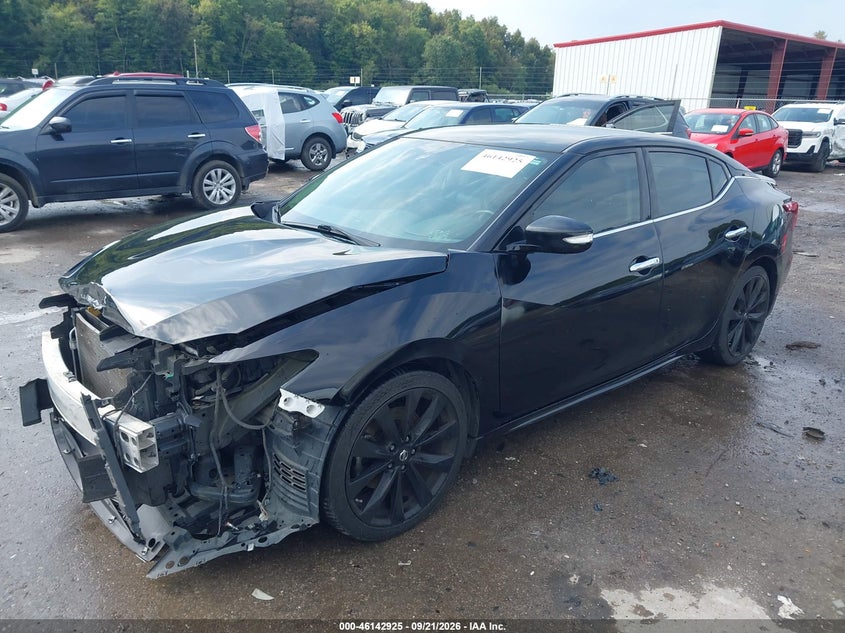 Vin: 1n4aa6ap3hc415930, lot: 46642682, nissan maxima 3.5 sr 20172