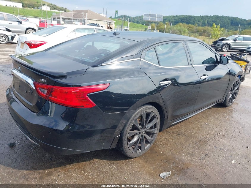 Vin: 1n4aa6ap3hc415930, lot: 46642682, nissan maxima 3.5 sr 20174