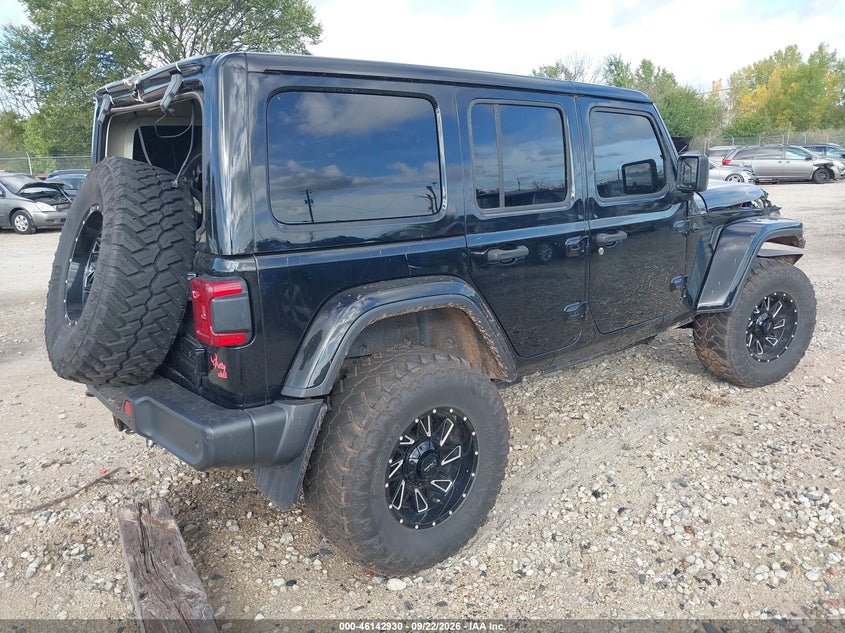 Vin: 1c4hjxem7lw336444, lot: 46642687, jeep wrangler unlimited sahara 20204