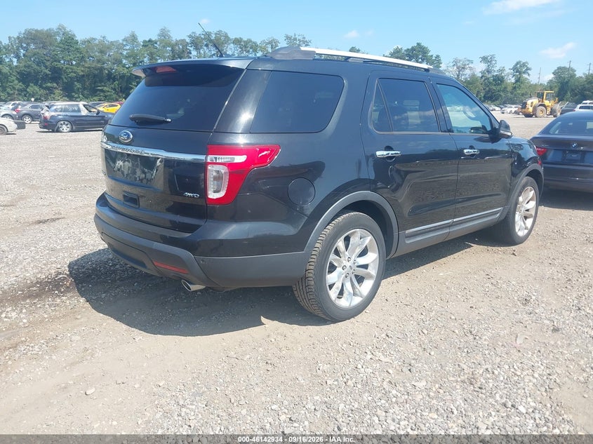 Vin: 1fm5k8f86dgc37290, lot: 46642690, ford explorer limited 20134