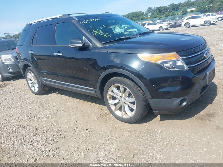 2013 FORD EXPLORER auction photo 1