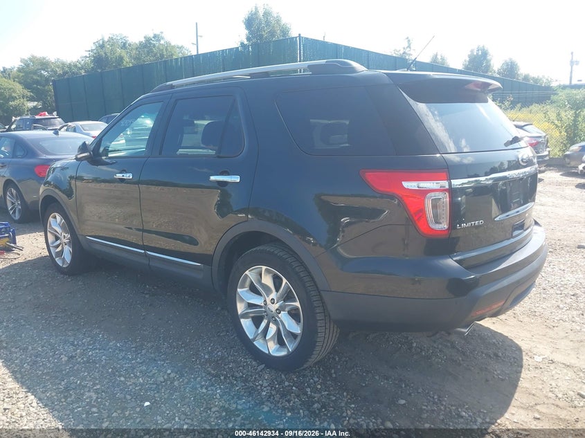 2013 FORD EXPLORER auction photo 3