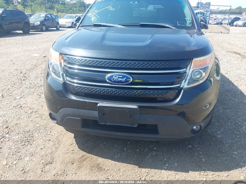 2013 FORD EXPLORER auction photo 6