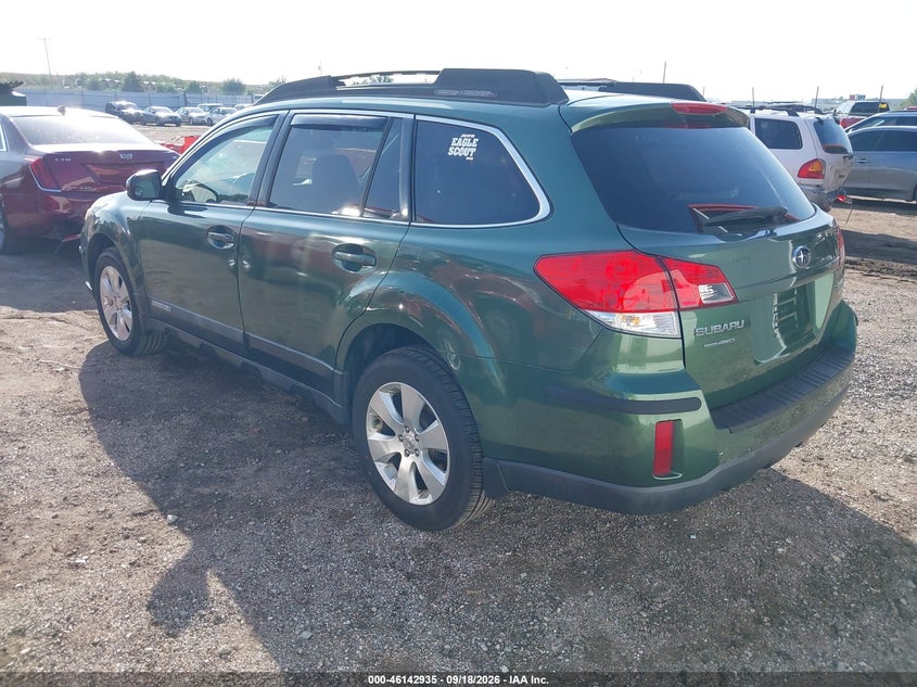 Vin: 4s4brbkc8a3384526, lot: 46642692, subaru outback 2.5i limited 20103
